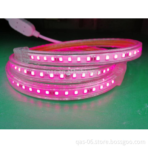 220v 60leds 8w/m 2835 660 669nm Red Growing light promote plant production germination flowering in greenhouse